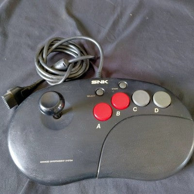 SNK Neo Geo AES Console MVS-Pro-Gear Spec w/ Pad, PSU, AV cable, Working, Japan