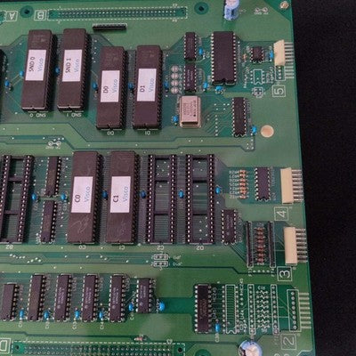 Used, Vasara Arcade PCB Visco SSV System Motherboard Japan Tested Working