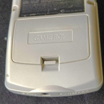 Nintendo Game Boy Color Pokemon Center Silver Gold Edition Console, Working