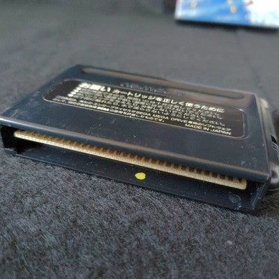 Namcot Burning Force Sega Mega Drive Gamey Working No Manual Rare Japan