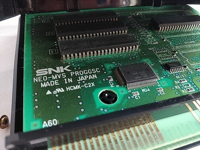 Operation Ragnarok SNK Neogeo NG MVS Arcade Cartridge Cart Only Japan Working