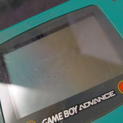 Game Boy Advance Rockman EXE Limited Edition Console Junk Not Working Japan