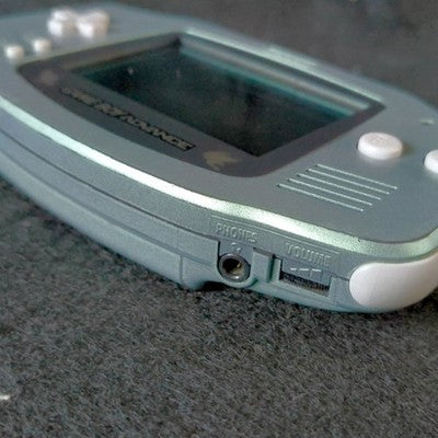 Celebi Limited Edition Game Boy Advance Console Pokemon Center Working Japan