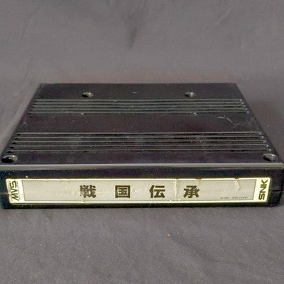 SNK MVS Sengoku Densho Neo Geo Arcade Cartridge Working Cart Only Rare Japan