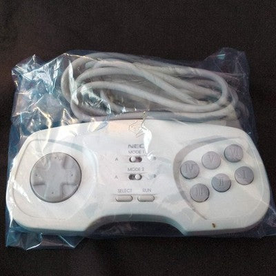 Vintage NEC PC-FX FX-PAD Controller Boxed - Untested Japanese Retro Gaming