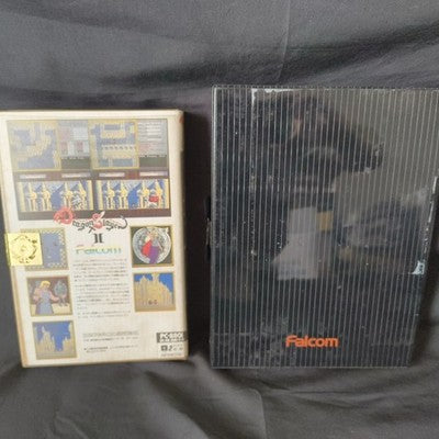 Xanadu PC-8801 Nihon Falcom Retro PC Game Boxed JPN Screen Glitch / For Parts