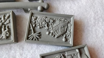 Nintendo Famicom Game Rubber Relief Stamp Set of 19 Wholesale Lot Japan Import