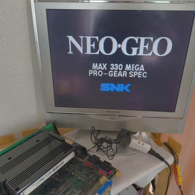 SNK Real Bout Fatal Fury Neo Geo MVS Arcade Cartridge Board Working Japan Import