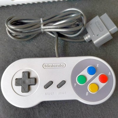 Nintendo Super Famicom Jr Console Set with Pad AC Adapter Games Working Japan