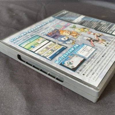 Pocket Monsters Diamond Version Pokemon Nintendo DS w/ Manual, Box set, Japan