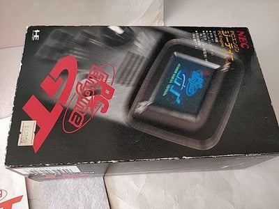 NEC PC Engine GT TurboExpress PI-TG6 Console Boxed Japan For Parts Not Working