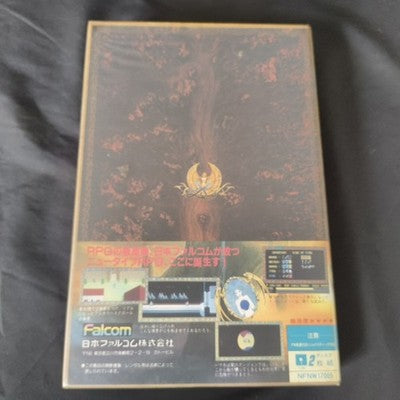 PC-8801 PC88 Falcom Ys 1 Game Disks and Box set, Working, Japan, No manual