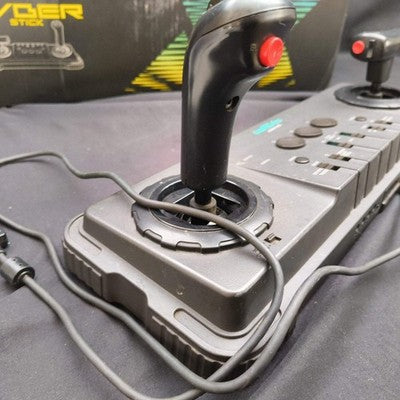 Untested, SHARP X68000 Cyber Stick Intelligent Controller CZ-8NJ2, w/Box, Japan
