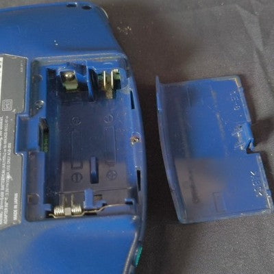Game Boy Advance Rockman EXE Limited Edition Console Junk Not Working Japan