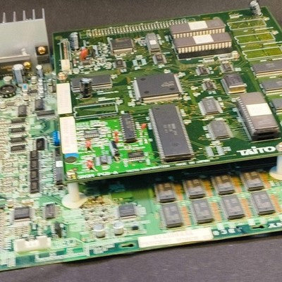 TAITO Psychic Force EX JAMMA Arcade Game PCB system Board set, working, Japan