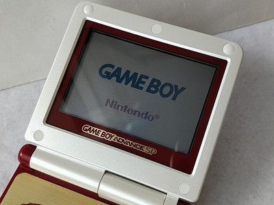 Nintendo Game Boy Advance SP Famicom 20th Anniversary Edition Boxed Working