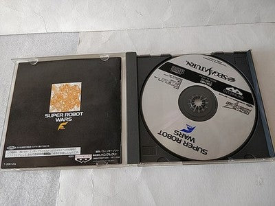 Super Robot Taisen F Final SEGA Saturn Japan Tactical Guide Book Set Working