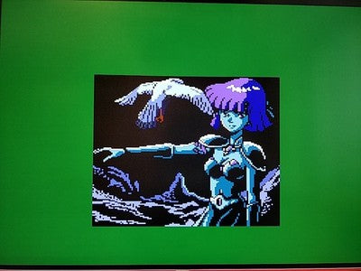 Valis 2 The Fantasm Soldier PC Engine CD-ROM2 PCE Game Disc Case Japan Working