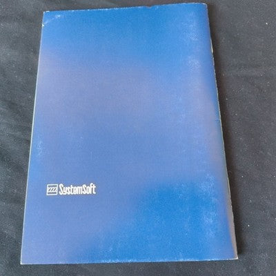 Daisenryaku II Sharp X68000 SystemSoft Complete CIB 5.25 Floppy Working Rare
