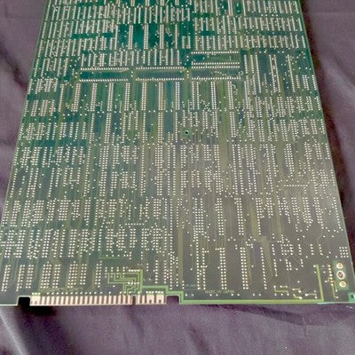 Taito Hi Sho Zame Twin Hawk JAMMA Arcade PCB Working with Manuals and Cards