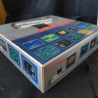 SG-1000 SEGA Computer Video Game Console Boxed Manual Switch Box Working Rare