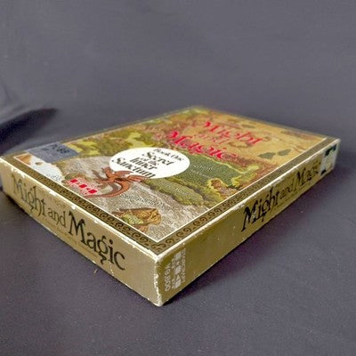 Might and Magic Book One PC-8801 Floppy Disk Game Set Working Rare Japan Import