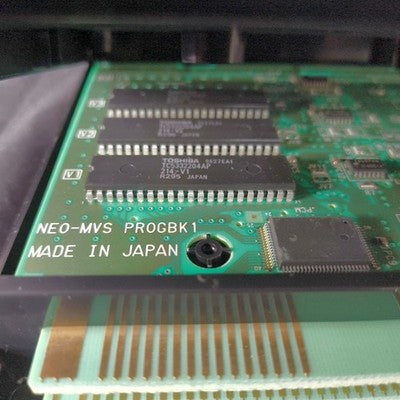 SNK The King of Fighters 96 Neo Geo MVS Arcade Cartridge Tested Working Japan