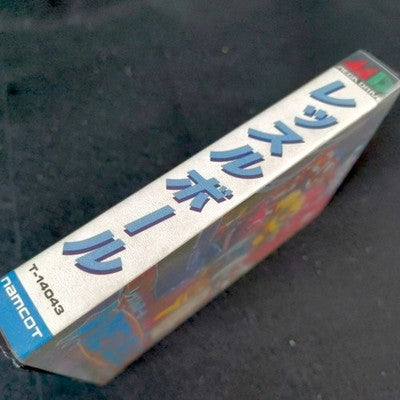 Namcot Wrestleball Sega Mega Drive Cartridge Complete Set Working Rare Japan