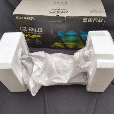 Untested, SHARP X68000 Cyber Stick Intelligent Controller CZ-8NJ2, w/Box, Japan