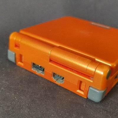 Game Boy Advance SP Pokemon Center Torchic Achamo Orange AC Adapter Working