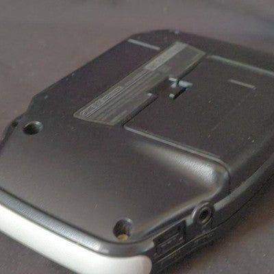 Nintendo Game Boy Advance Console Black with Game For Parts Not Working Japan