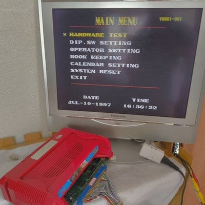 IGS PGM Arcade Motherboard Original Mainboard Untested Very Rare Japan Import
