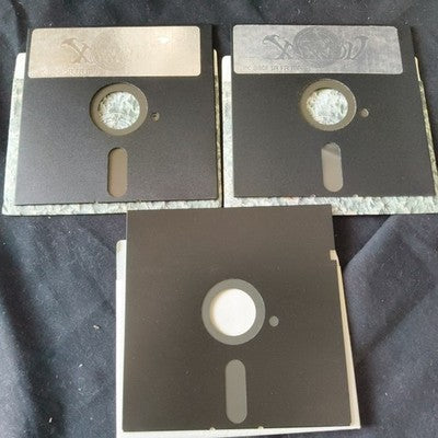 Xanadu Scenario II PC-8801 Falcom Boxed Requires Xanadu Disk Working Rare Japan