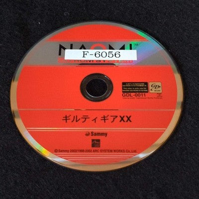 GUILTY GEAR XX NAOMI GD-ROM SYSTEM, Game Disk and KEY chip set, Working, Japan