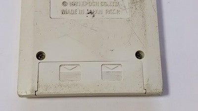 Vintage Epoch Pocket Digit-Com Game and Watch Pac-Man Clone Working Japan Import