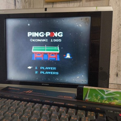 KONAMI Ping Pong RC710 MSX /Game Cartrigde only, working, Japan