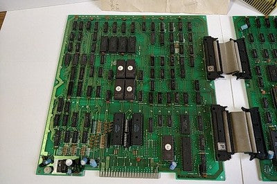 Taito Tiger Heli JAMMA Arcade PCB Board Harness Manual Set Working Japan Import