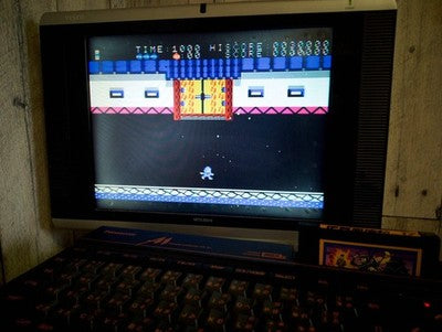 CASIO Iga Ninpocho GPM-117 MSX /Game Cartrigde only, working, Japan