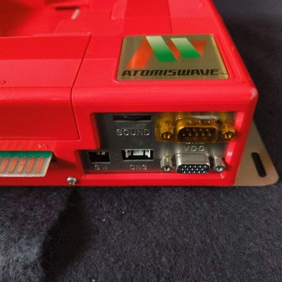 Mother Board (A Board ) SUMMY ATOMISWAVE System Arcade JAMMA PCB, Working, Japan