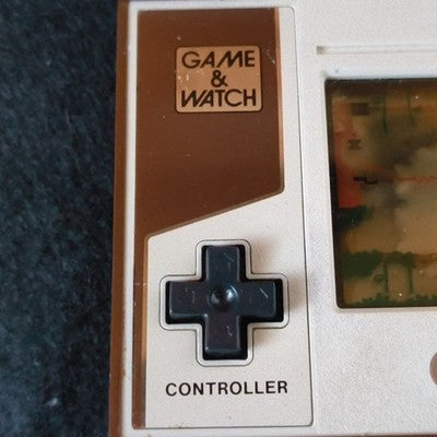 Game & Watch Donkey Kong II JR-55 Nintendo Multi Screen Faded LCD Rare Vintage
