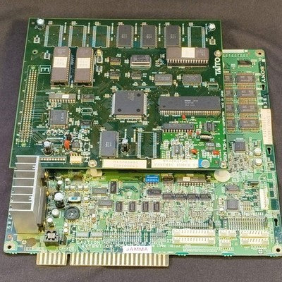 TAITO Psychic Force EX JAMMA Arcade Game PCB system Board set, working, Japan