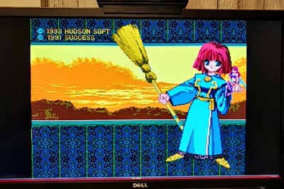 Cotton Fantastic Night Dreams PC Engine Super CD-ROM2 Hudson Soft Working Japan