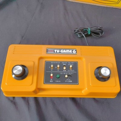 Nintendo Color TV Game 6 CTG-6V Console Boxed Untested Very Rare Japan Import