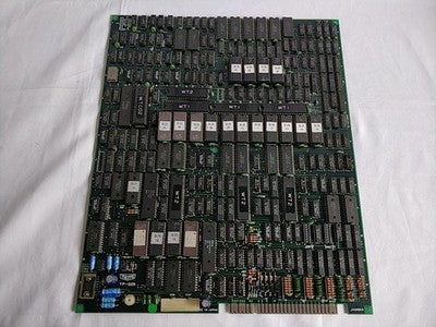 Wardner no Mori Taito JAMMA Arcade PCB Board Instruction Card Copy Japan Working