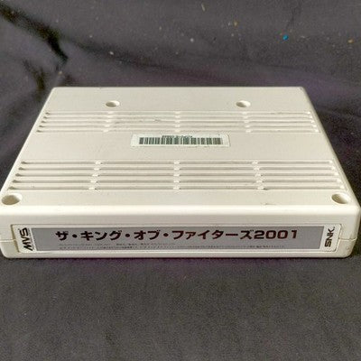 SNK Eolith The King of Fighters 2001 Neo Geo MVS Arcade Cartridge Tested Working