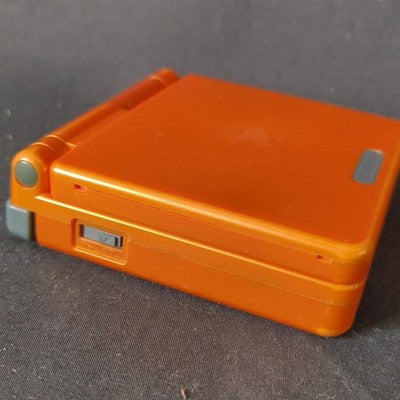 Game Boy Advance SP Pokemon Center Torchic Achamo Orange AC Adapter Working