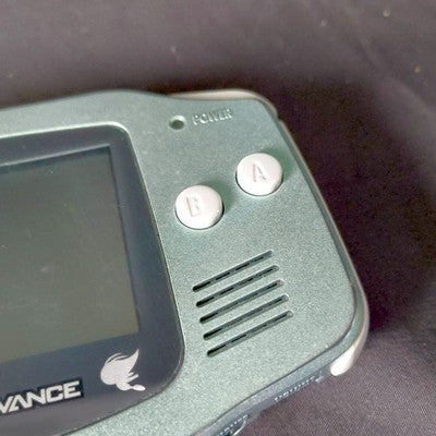Nintendo Game Boy Advance Celebi Pokemon Center Limited Edition Console Working