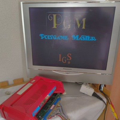 IGS PGM Arcade Motherboard Original Mainboard Untested Very Rare Japan Import