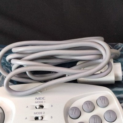 Vintage NEC PC-FX FX-PAD Controller Boxed - Untested Japanese Retro Gaming