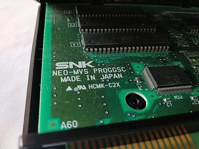 Operation Ragnarok SNK Neogeo NG MVS Arcade Cartridge Copy Inst Card Set Working